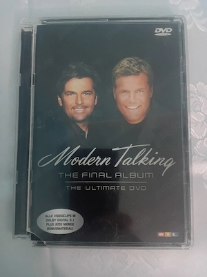 DVD muzica videclipuri Modern Talking