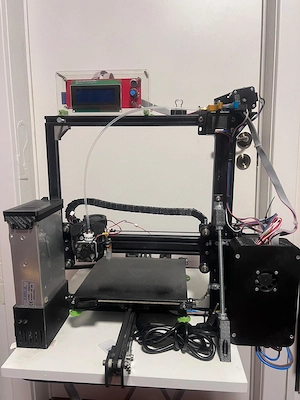 Imprimanta Tevo Tarantula Full Upgraded   Volcano V6, BLTouch, Senzor Filament