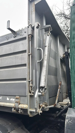 MAN TGA 35.430 8x4 6x4 autobasculanta bascula  - imagine 4