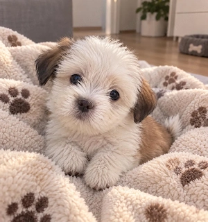 Bichon havanez   fetita 400 lei