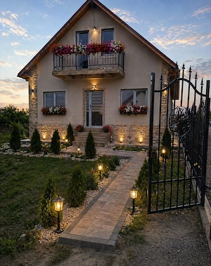 Casa P+M in localitatea Lumina, centru - imagine 9