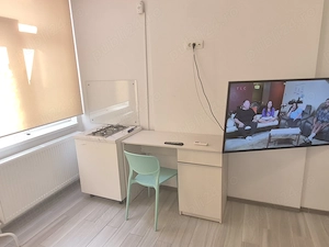 Ideal studenți, studio, mobilat utilat, centrală gaz, AC, wi-fi - imagine 7