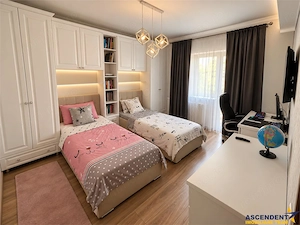 Apartament 3 camere, decomandat, regim vila, 2 terase, parcare, etaj2, Tractorul, Brasov - imagine 4