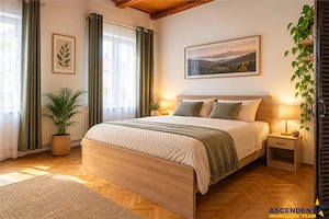 Apartament loft unicat 200 mp in inima Brasovului Istoric, la poalele Tampei, la 5 minute de Piata S - imagine 9
