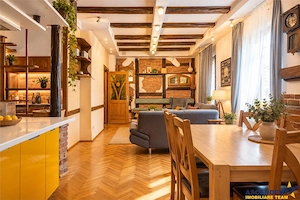 Apartament loft unicat 200 mp in inima Brasovului Istoric, la poalele Tampei, la 5 minute de Piata S - imagine 10