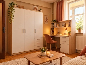 Apartament cu 2 camere in Gării , Rogerius,Sovata,Decebal, ,  - imagine 3