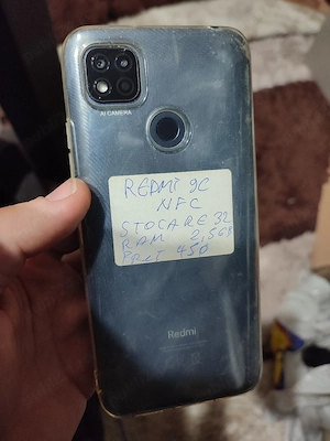 Telefonul redmi 9c NFC