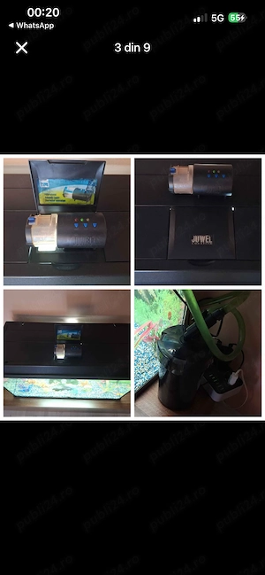 Acvariu pești 120 litri complet  - imagine 3