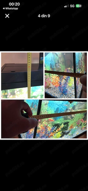 Acvariu pești 120 litri complet  - imagine 4