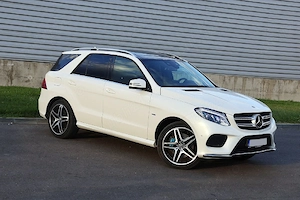 Mercedes-Benz GLE500E 4 Matic plug-in Hybrid 442 CP AMG Line  - imagine 2