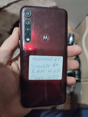 Telefon Motorola G8