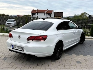 Volkswagen CC R-Line 2.0 TDI 150 CP DSG | 196.171 km | Panoramic | Bi-Xenon | Piele | Park Assist - imagine 4