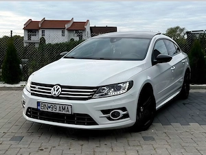 Volkswagen CC R-Line 2.0 TDI 150 CP DSG | 196.171 km | Panoramic | Bi-Xenon | Piele | Park Assist - imagine 5