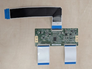 Placa T-Con BOE HV430QUBF70   47-6021477 Samsung UE43AU7092, UE43AU7172, Philips, TCL 43" 4K