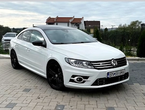 Volkswagen CC R-Line 2.0 TDI 150 CP DSG | 196.171 km | Panoramic | Bi-Xenon | Piele | Park Assist - imagine 7