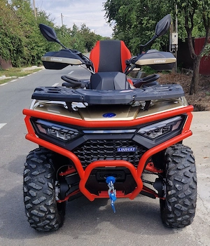  LINHAI 650 LANDFORCE PRO   2025   DOAR 700 KM!  Vând Linhai 650 Landforce Pro, an 2025, în star - imagine 4