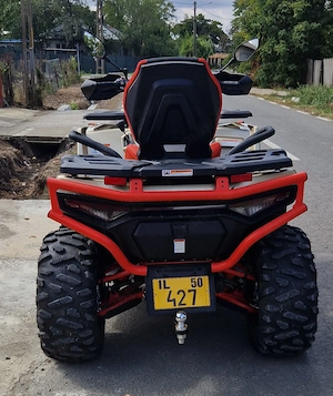  LINHAI 650 LANDFORCE PRO   2025   DOAR 700 KM!  Vând Linhai 650 Landforce Pro, an 2025, în star - imagine 2