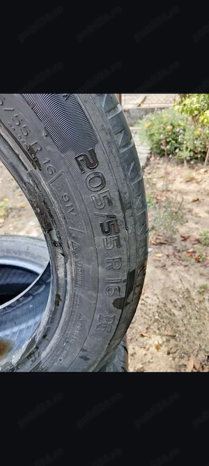 Set Anvelope Cauciucuri Michelin  205 55 r16