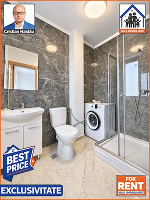 De inchiriat: Apartament 3 camere | Bloc nou | Mall Grand Arena - S4 - imagine 8