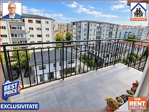 De inchiriat: Apartament 3 camere | Bloc nou | Mall Grand Arena - S4 - imagine 7