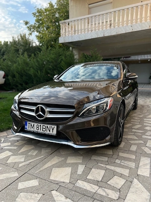 Mercedes C300 - Amg line - model USA