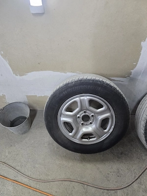 Roti/Jante complete Dacia Duster 215 65 R16 - imagine 5