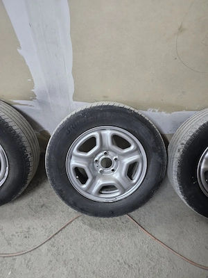 Roti/Jante complete Dacia Duster 215 65 R16 - imagine 3