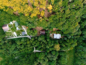 Casă de vacanță de vânzare în Drăganu, Spațiu verde și aer curat