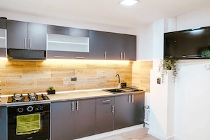 Apartament 4 camere, parter + demisol 130 mp, lângă Complex Studențesc, garaj - imagine 5