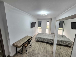 Proprietar, Închiriez Apartament modern cu 3 camere, 79 m , bloc nou, Rebreanu Towers, Soarelui - imagine 2
