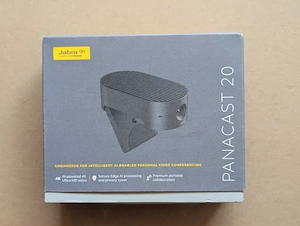 Webcam Jabra Panacast 20, 4K Ultra HD, Plug-And-Play, USB 3.0