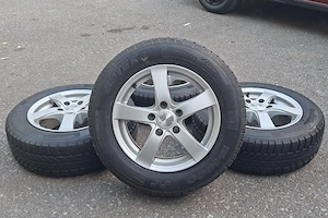 Jante Aliaj Volkswagen-Skoda-Seat 15' 5x112 Et38 Cu Anvelope M+S 195/65/15 - imagine 2
