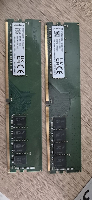64 Gb RAM DDR4 3200Mhz Dual Channel