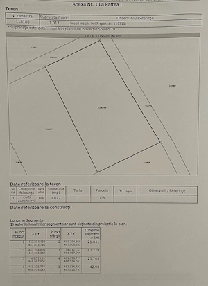 Teren intravilan 2.034 mp în Viștișoara, zonă pitorească lângă Pensiunea Ana - imagine 4