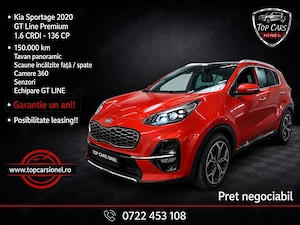 Kia Sportage Automat Diesele Gt Line