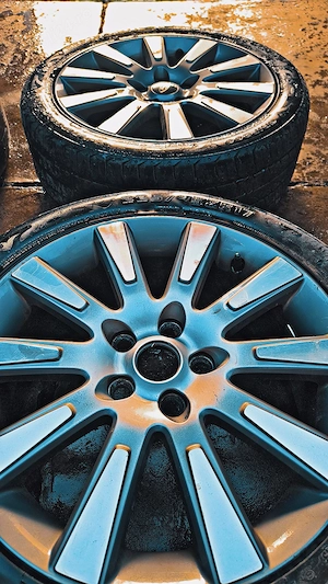 Set Jante ford r17 5x108 - imagine 4