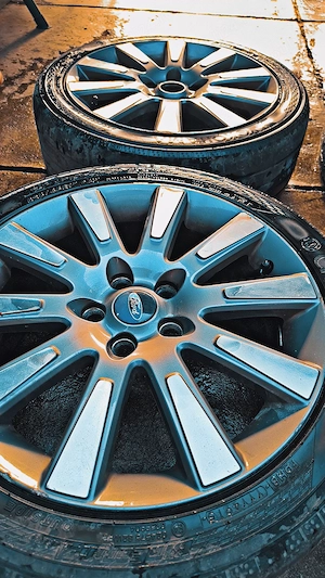 Set Jante ford r17 5x108 - imagine 7