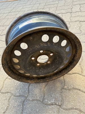 2 jante tabla Opel Zafira - imagine 3