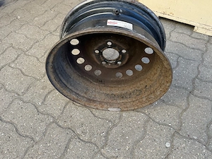 2 jante tabla Opel Zafira - imagine 2