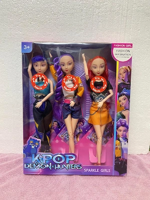 Papusi muzicale k-pop Demon Hunters 