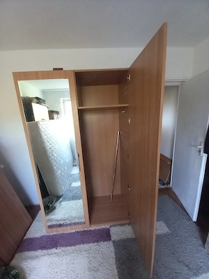 Dulap dresing cu oglinzi