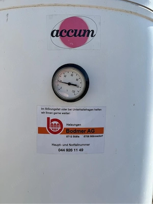 puffer pentru centrala