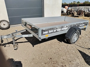 Vând remorcă Humbaur 750 kg,Germania.  - imagine 4