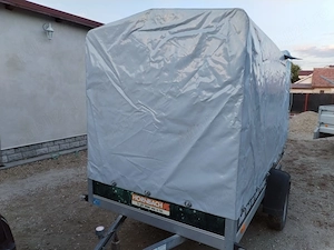 Vând remorcă Humbaur 750 kg,Germania. 