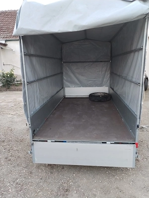 Vând remorcă Humbaur 750 kg,Germania.  - imagine 3