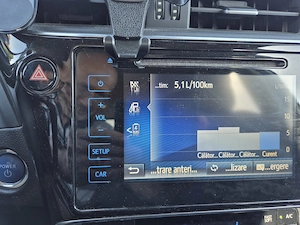 Toyota  Auris Hibrid - imagine 8