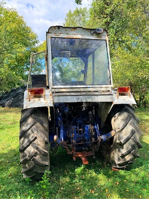Tractor ford 5000 - imagine 2