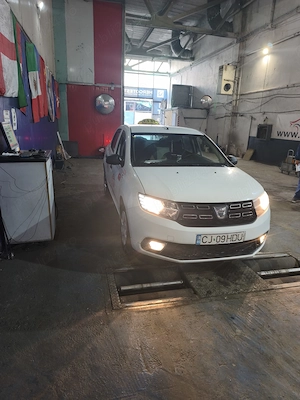 Vând autorizație taxi Cluj Napoca cu mașina Dacia Logan 