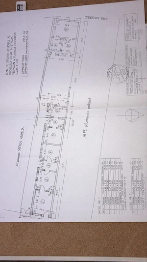 PROPRIETAR | Teren 225mp SECTOR 1 | Gara de Nord - Vespasian | Deschidere 3 laturi (50m) - imagine 3