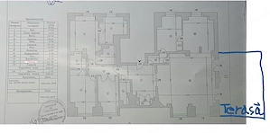 Apartament 4 camere cu terasă generoasă, etaj 6 - imagine 12